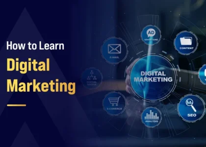 How to learn digital marketing