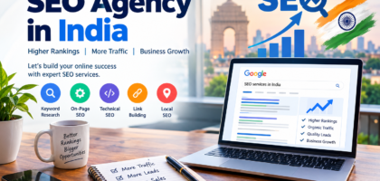 SEO agency in India