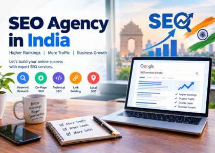 SEO agency in India
