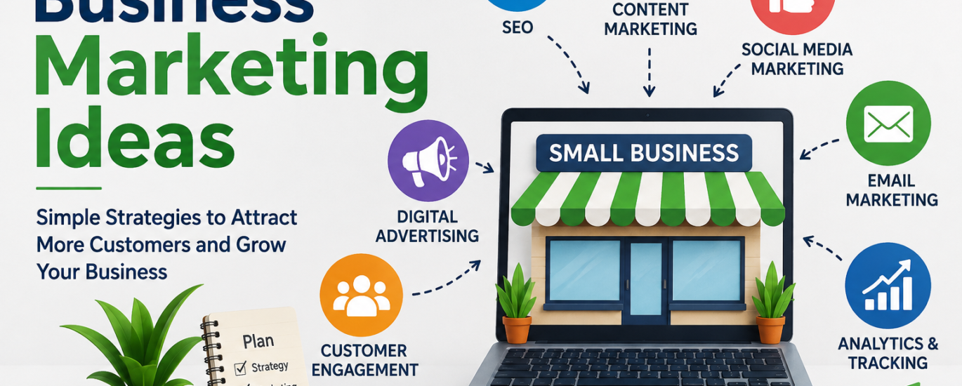 Small Business Marketing Ideas