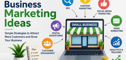 Small Business Marketing Ideas